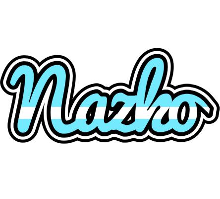 Nazko argentine logo