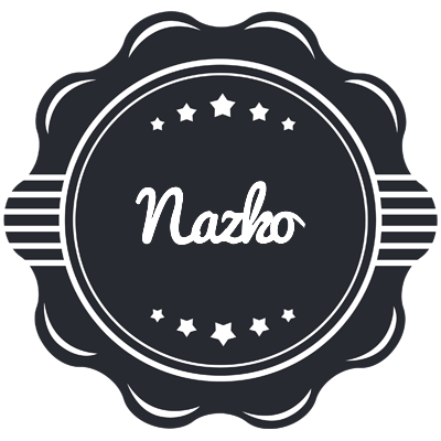 Nazko badge logo