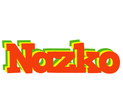Nazko bbq logo