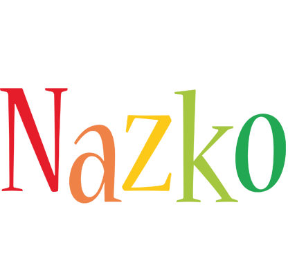 Nazko birthday logo