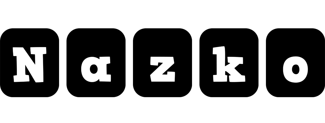 Nazko box logo