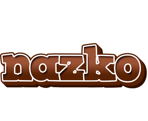 Nazko brownie logo