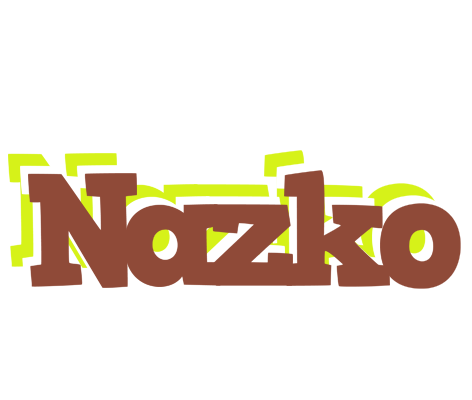 Nazko caffeebar logo