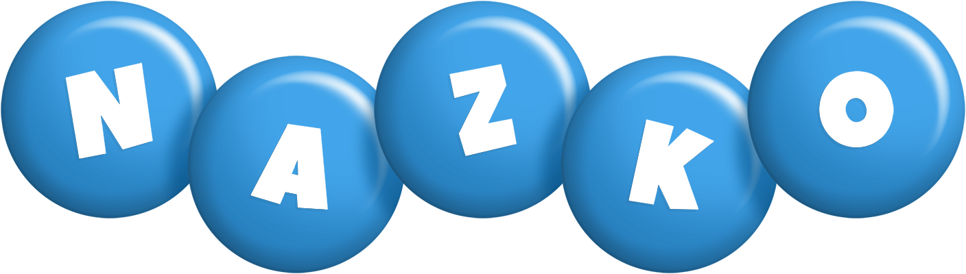 Nazko candy-blue logo