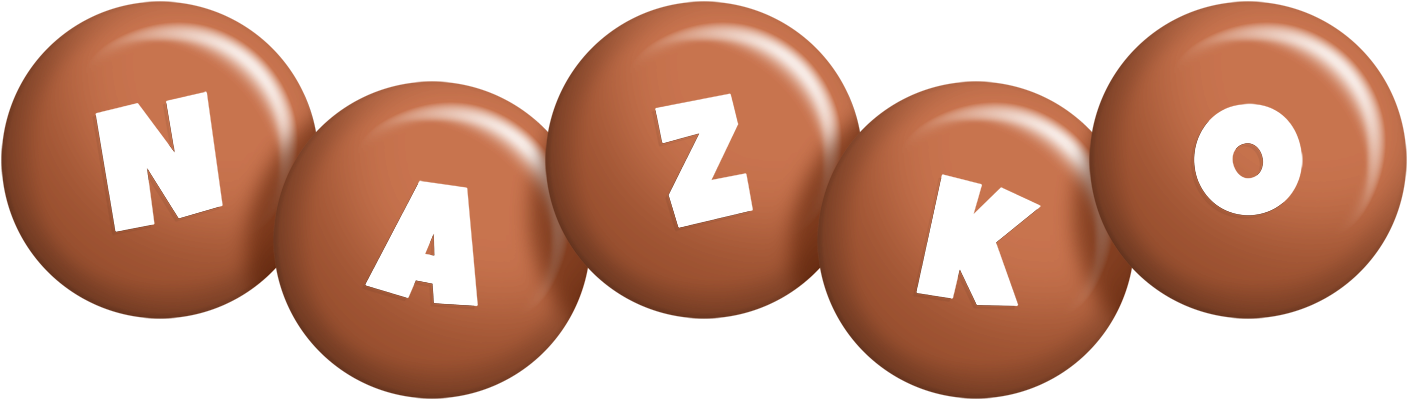 Nazko candy-brown logo