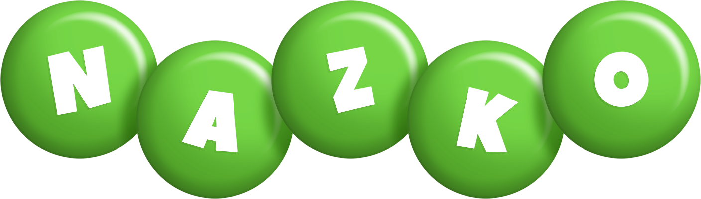Nazko candy-green logo
