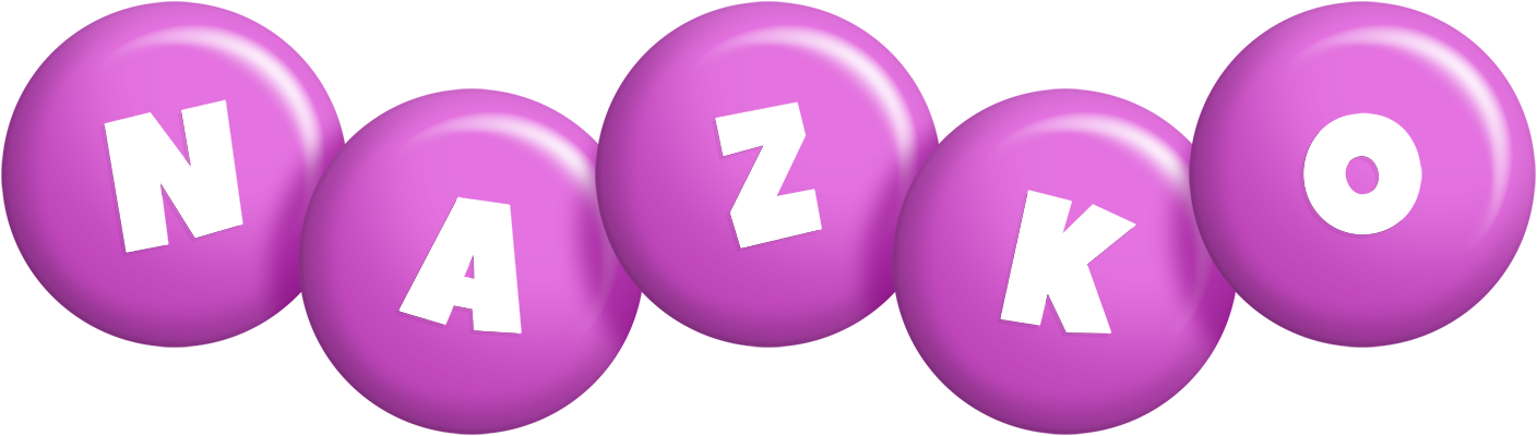 Nazko candy-purple logo