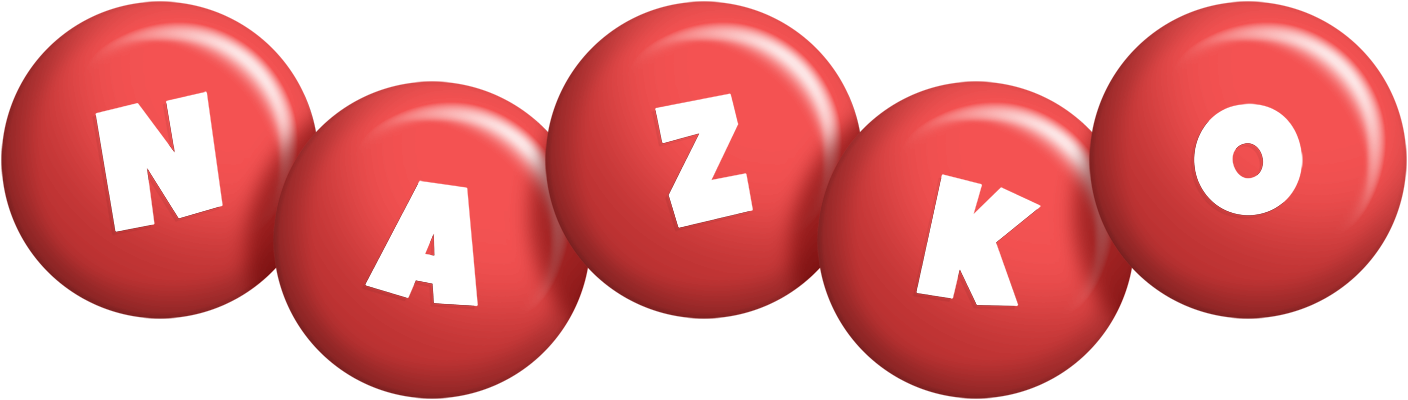 Nazko candy-red logo