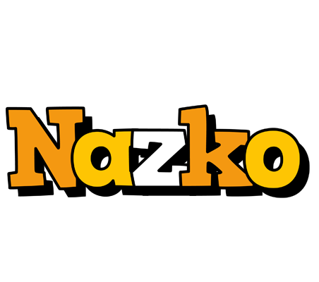 Nazko cartoon logo