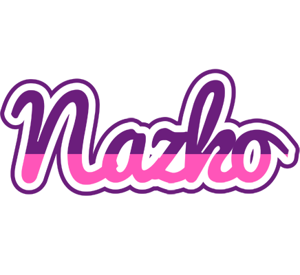 Nazko cheerful logo