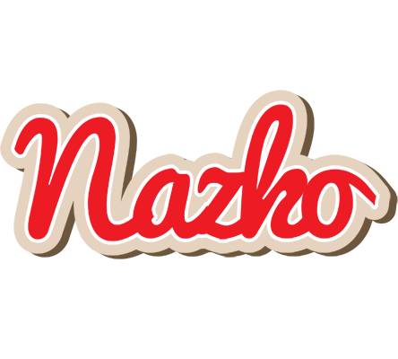 Nazko chocolate logo