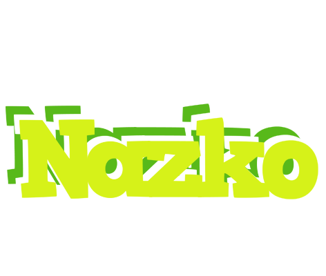 Nazko citrus logo