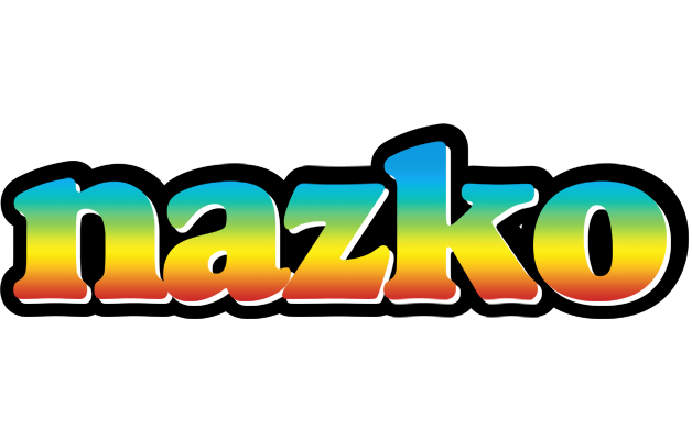 Nazko color logo