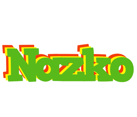 Nazko crocodile logo