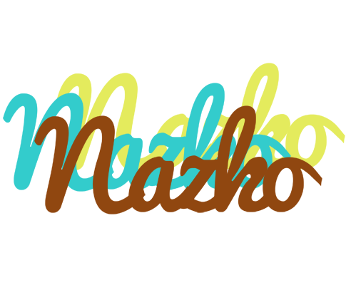 Nazko cupcake logo