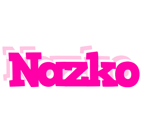 Nazko dancing logo