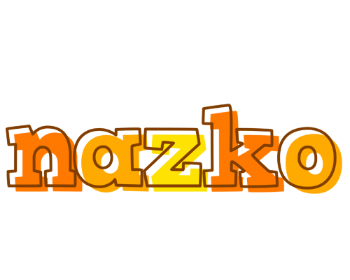 Nazko desert logo