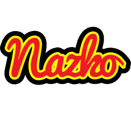 Nazko fireman logo