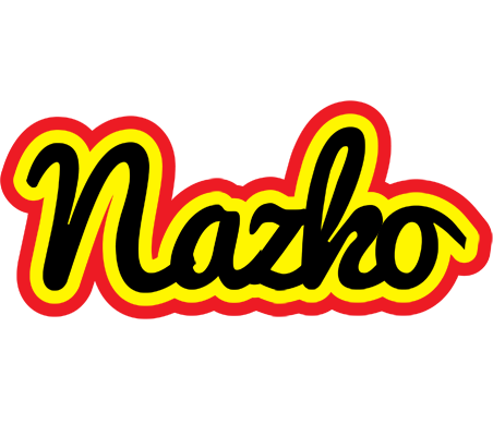 Nazko flaming logo