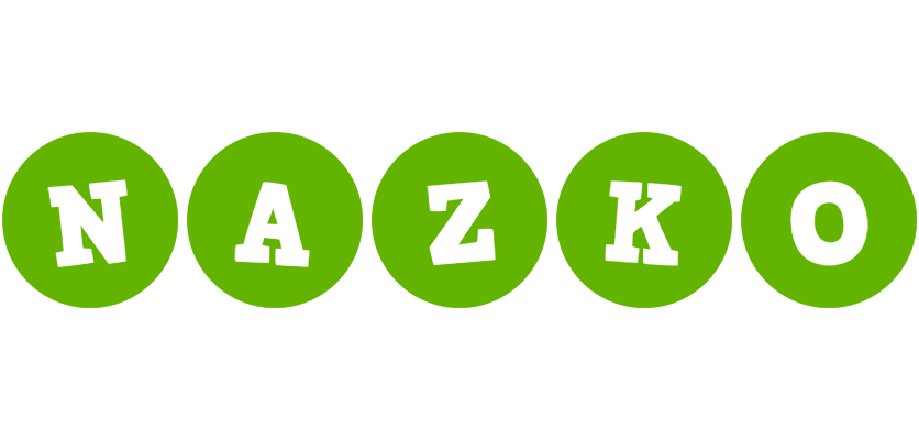 Nazko games logo