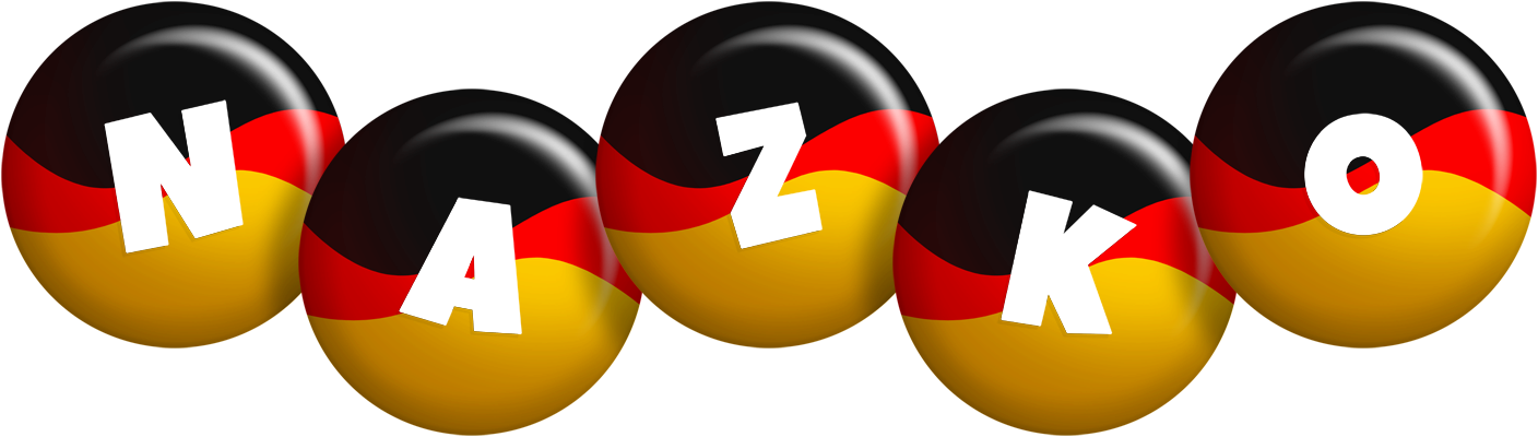 Nazko german logo