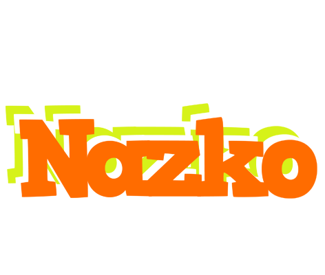 Nazko healthy logo