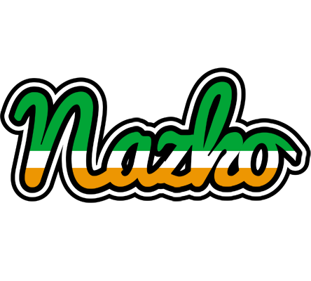 Nazko ireland logo