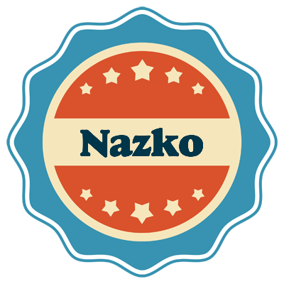 Nazko labels logo