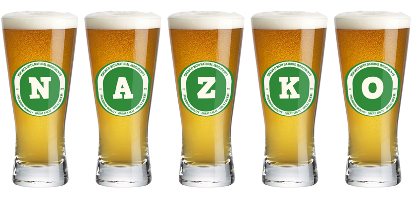 Nazko lager logo