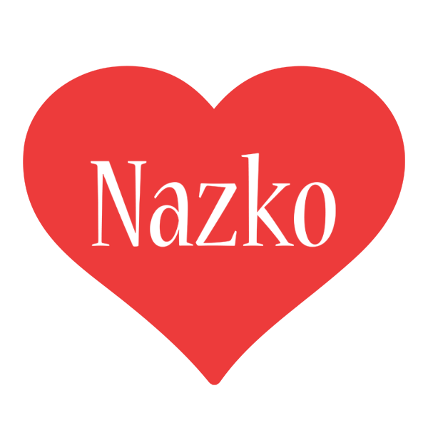 Nazko love logo