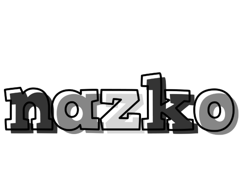 Nazko night logo