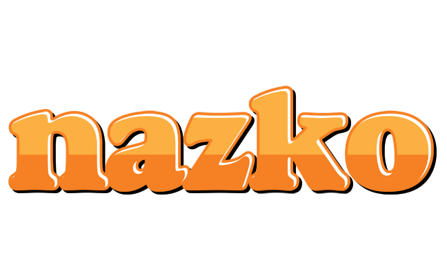 Nazko orange logo