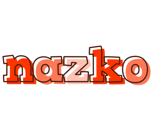 Nazko paint logo