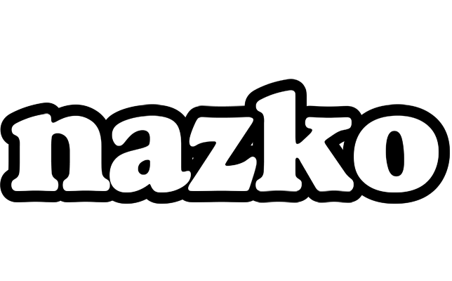 Nazko panda logo