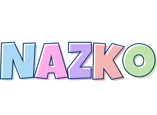 Nazko pastel logo