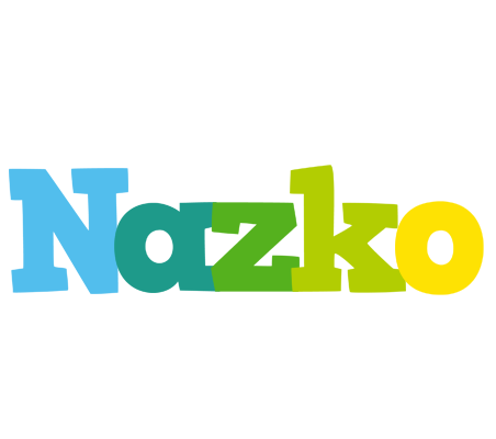 Nazko rainbows logo