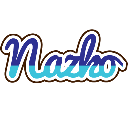 Nazko raining logo