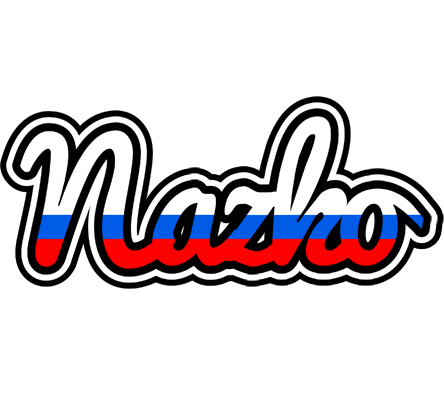 Nazko russia logo