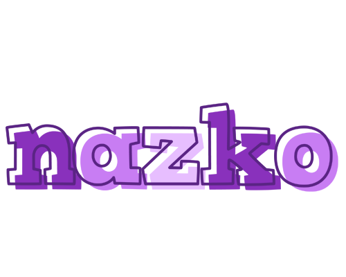 Nazko sensual logo