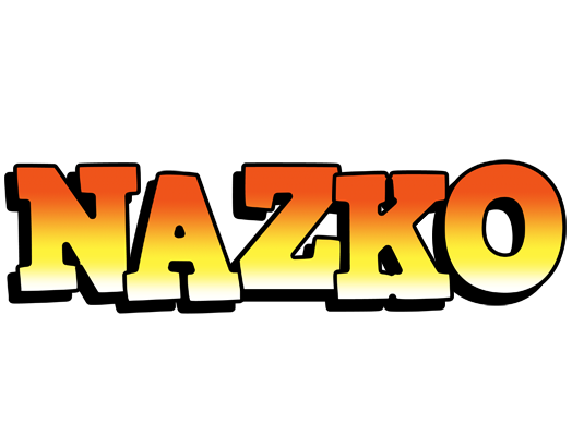 Nazko sunset logo