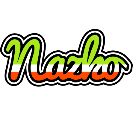 Nazko superfun logo