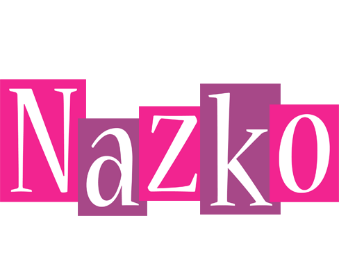Nazko whine logo