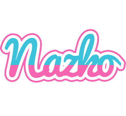 Nazko woman logo