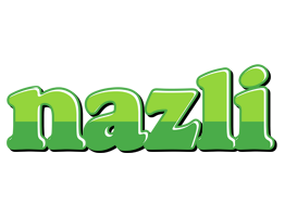 Nazli apple logo