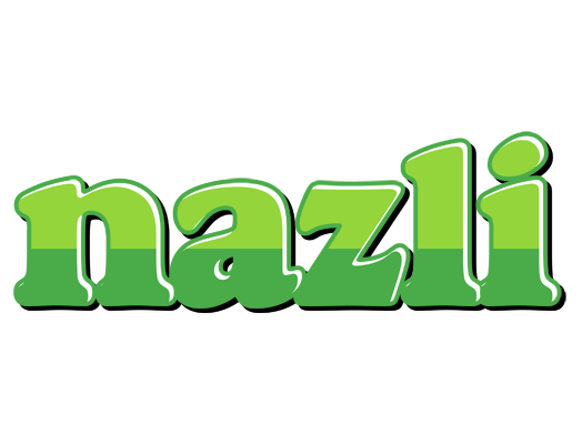 Nazli apple logo