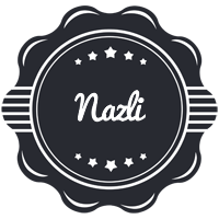 Nazli badge logo