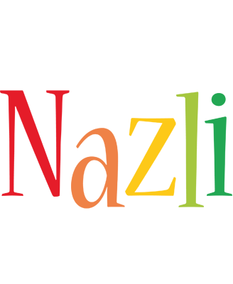 Nazli birthday logo