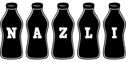 Nazli bottle logo