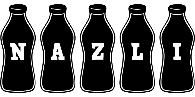 Nazli bottle logo