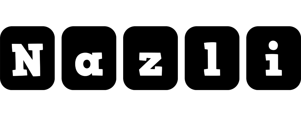Nazli box logo